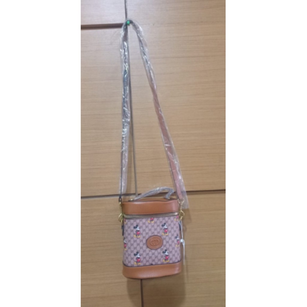 TAS WANITA GUCCI MICKEY MOUSE BAG 8807