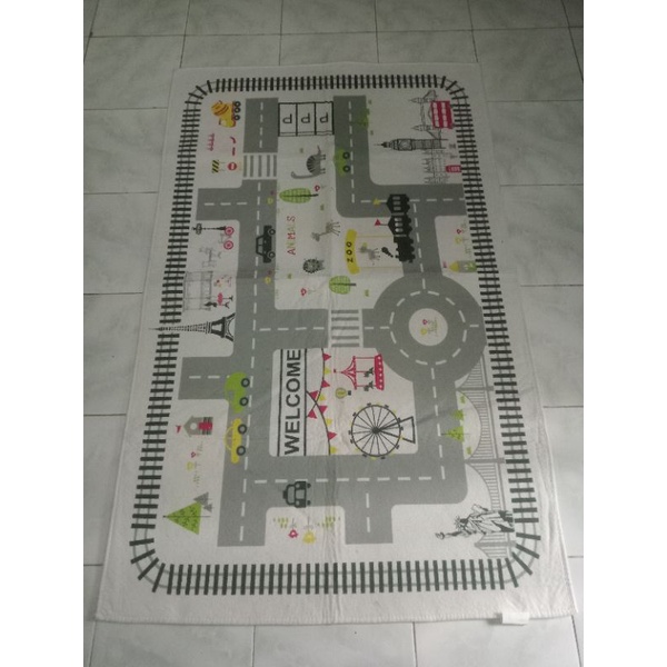 Karpet anak preloved