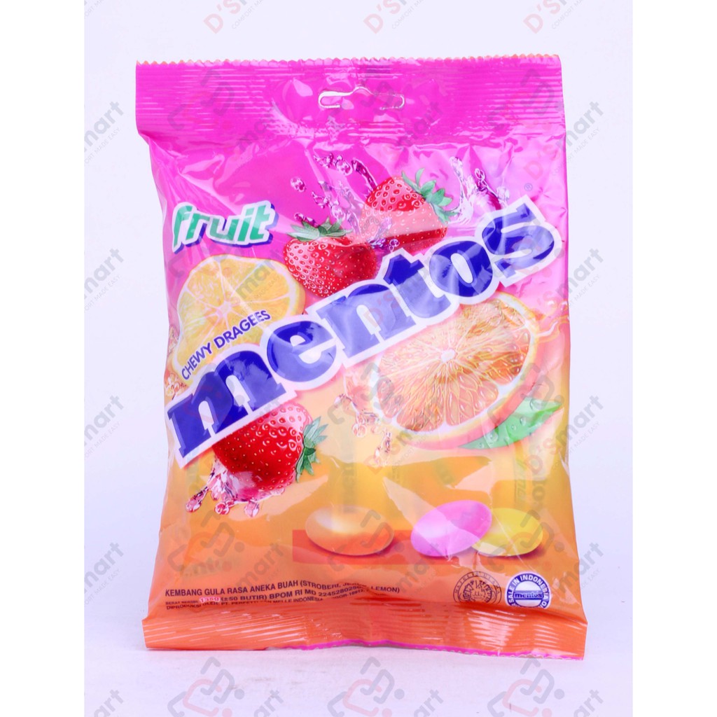 

Mentos Fruit Pouch (2 pack)