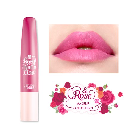 Etude House Rosy Tint Lips - no 6 English Garden