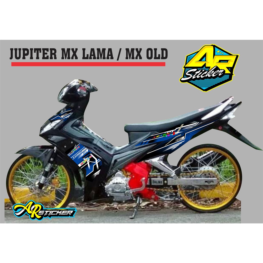 Striping Jupiter Mx Old / Striping Mx Lama / Sticker Jupiter Mx / Stripping Stiker Mx Lama / Stiker 