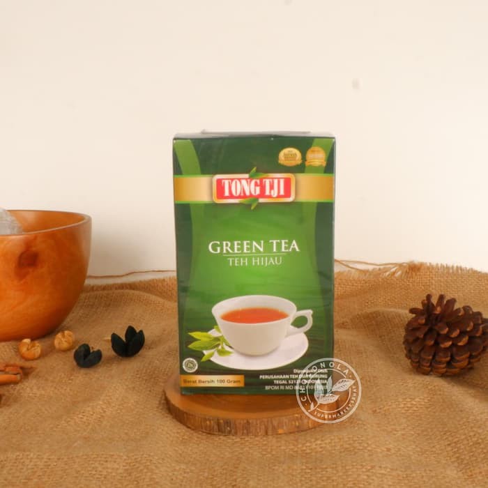 

Teh Hijau Tong Tji Seduh Green Tea 100 gram vnl2388