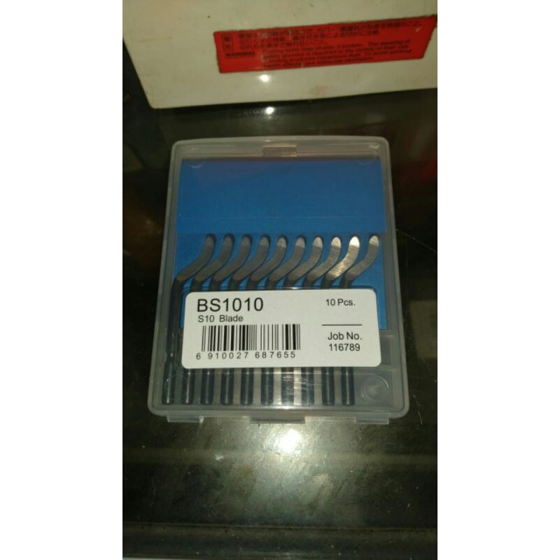 

Deburing Blade S10