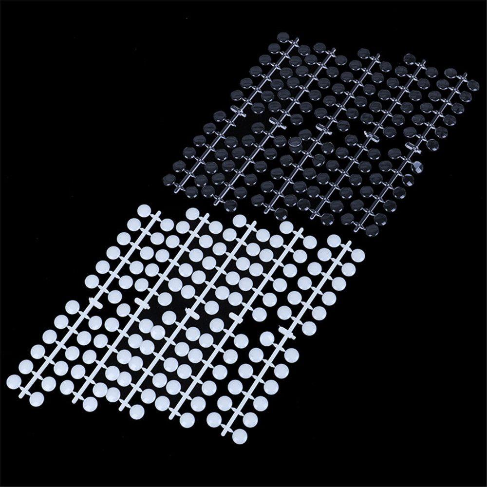 Chookyy 120Pcs Meja Goyang Rak Tahan Lama Manicure Nail Art Tips Tool