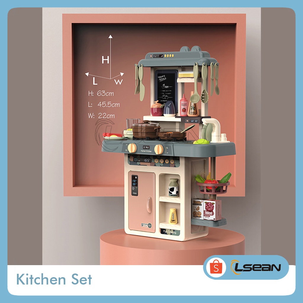 MAINAN MASAK-MASAKAN | KITCHEN SET