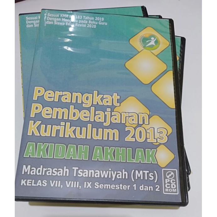 CD RPP Akidah Akhlak MTs Kelas VII-VIII-IX, Tujuh, Delapan dan Sembilan Sesuai KMA 183 2019 RPP 1 LE