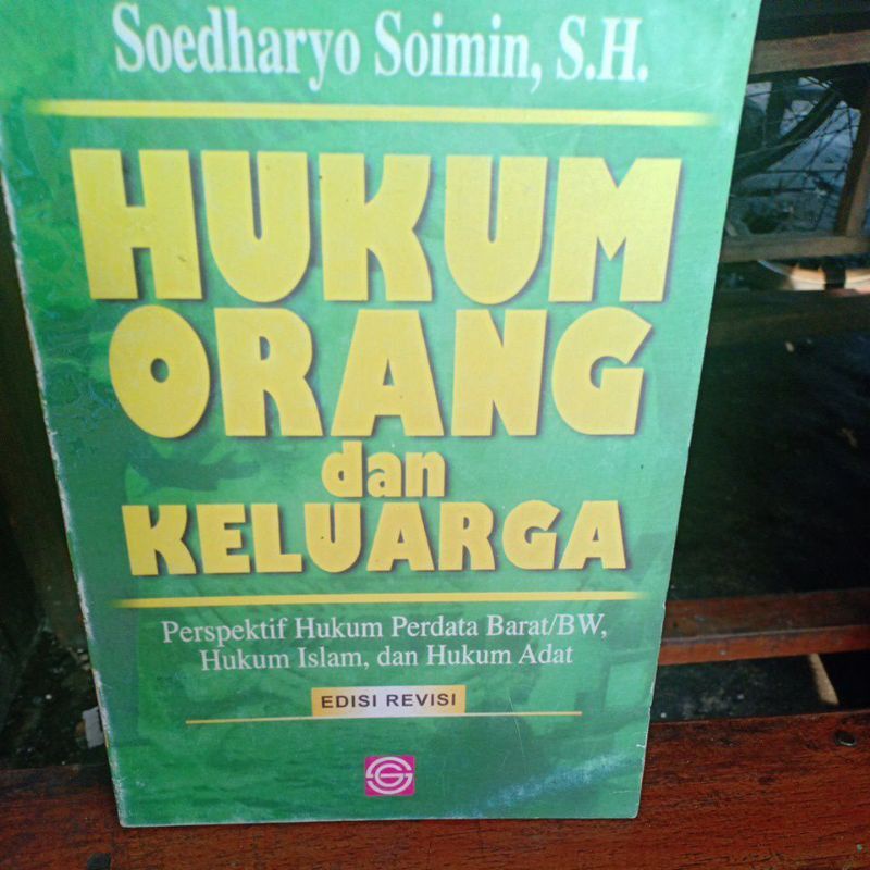 

hukum orang dan keluarga