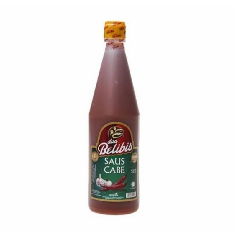 

Saus Cabe Dua Belibis Botol 650gr