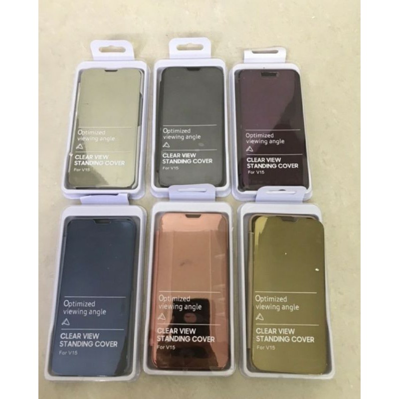 CASE CLEAR VIEW STANDING IPHONE X - IPHONE XR - XS MAX - IPHONE 11 - 11 PRO - IPHONE 11 PRO MAX