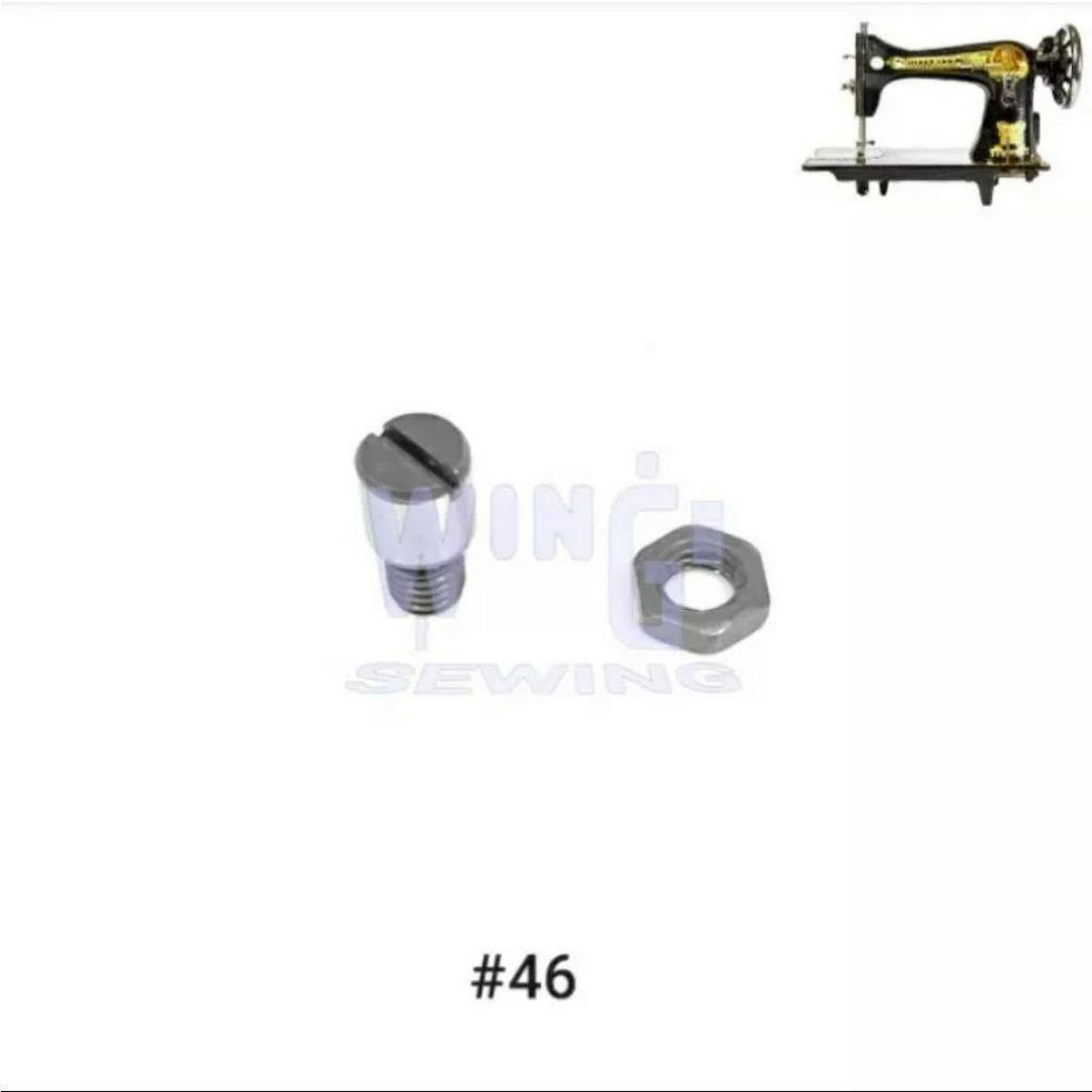 BAUT GULA GULA MESIN JAHIT TRADISIONAL NO 46