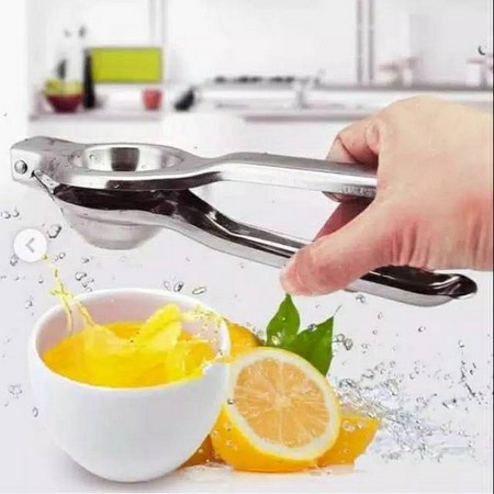 ALAT PEMERAS JERUK DAN LEMON MANUAL / Perasan Lemon /Jeruk / bawang putih Stainless Steel SERBAGUNA