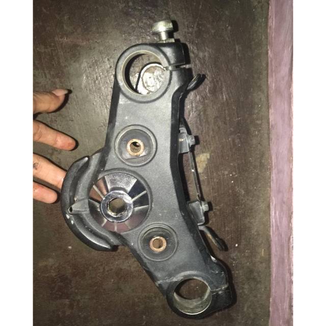 Segitiga Shock Depan Atas Bawah New CB150R Baru NCB CB150 CB 150 R 150R Facelift LED K15G K15 G K 15