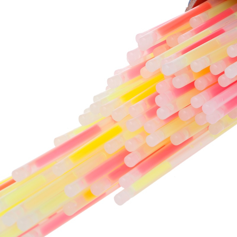 Mary Multi Color Fluorescence Light Glow Sticks Gelang Neon Kalung Rally Raves