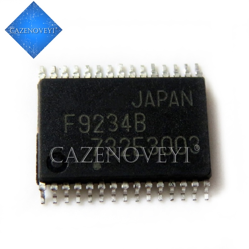 10pcs Ic F9234 F9234T F9234B Upd78F9234 Tsop-30