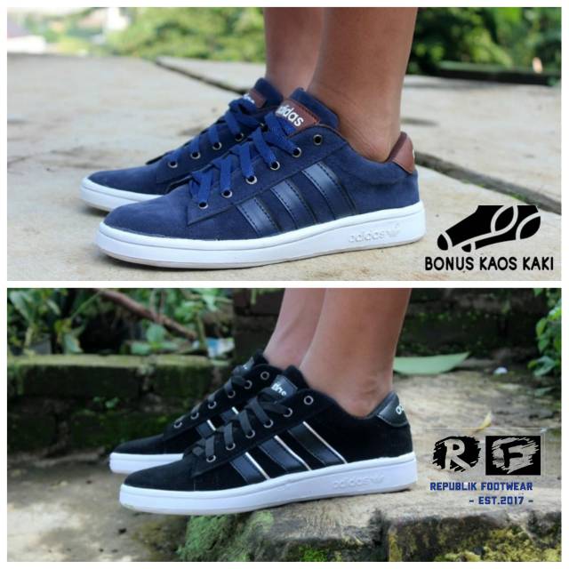 Adidas Derby /adidas Neo /sepatu adidas casual /adidas Derby Go /sepatu Casual/sepatu sekolah pria