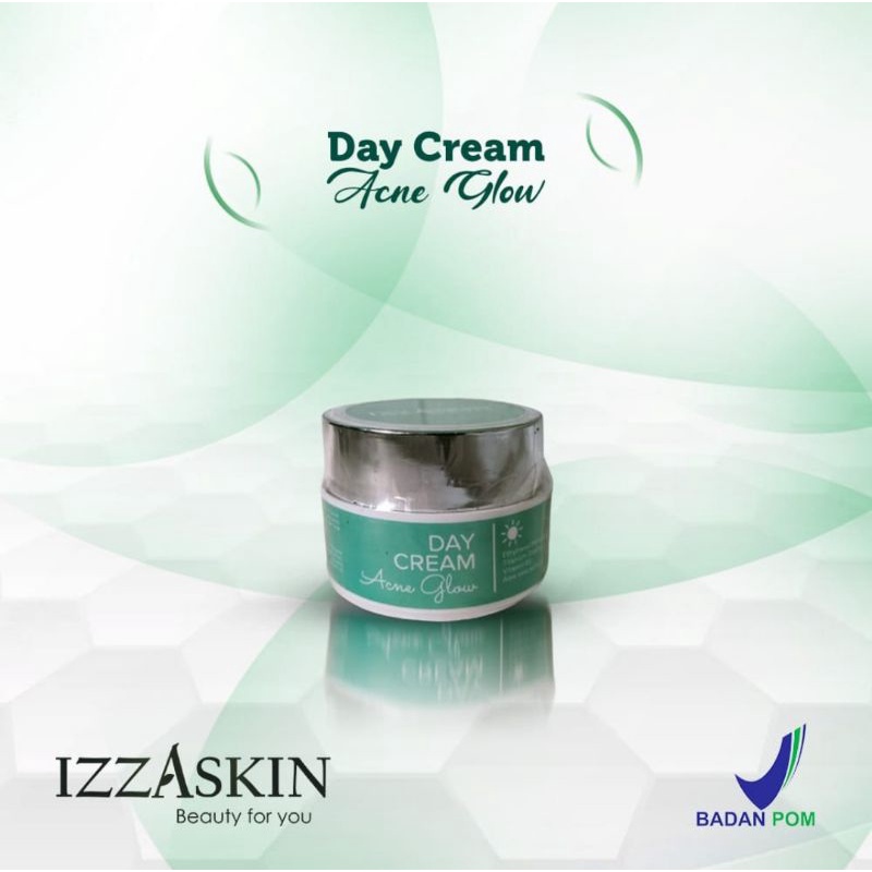 Day Cream ACNE GLOW IZZASKIN