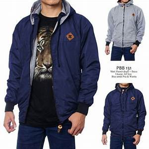 JAKET BOLAK BALIK 2IN1 / JAKET BB /JAKET BOLAK BALIK PARASUT PRIA UKURAN M L XL