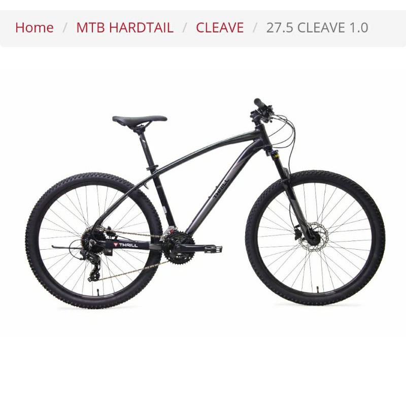 SEPEDA GUNUNG 27.5 THRILL CLEAVE 1.0