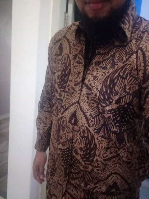 Kemeja Batik Pria Ory By (distro Batik) Pekalongan M L Xl