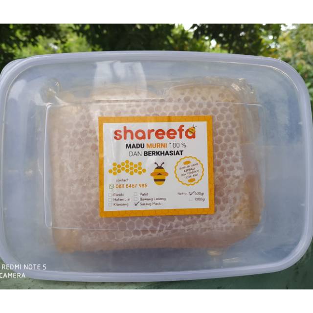 

Madu Shareefa Sarang - 500gr
