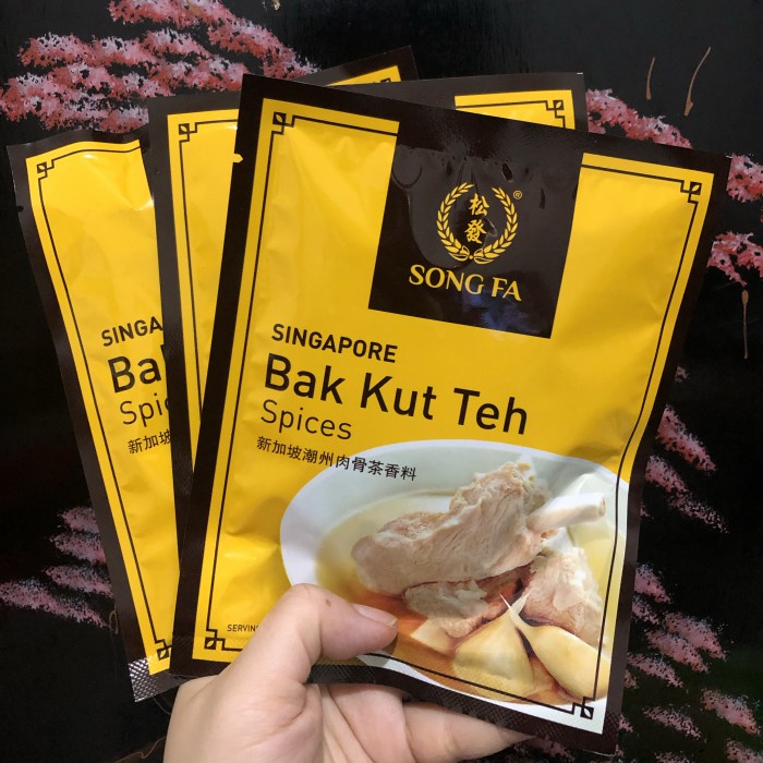 

Instan-Masak-Bumbu- Song Fa Bak Kut Teh Spices Termurah -Bumbu-Masak-Instan.
