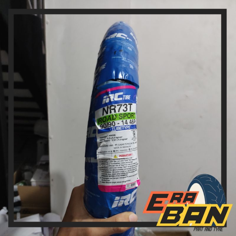 BAN IRC NR73T 90 90 RING 14 TUBETYPE BEAT VARIO MIO