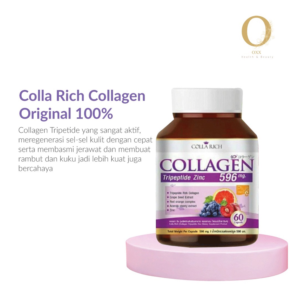 {READY} COLLA RICH COLLAGEN ORIGINAL 100% 🇹🇭