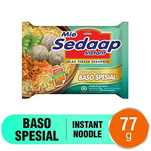 

Mie Sedaap Bakso Spesial