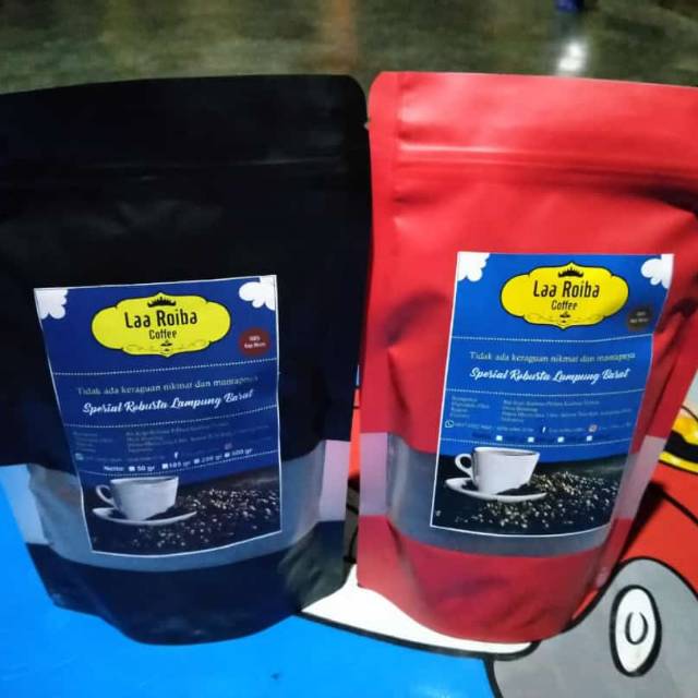 

Kopi Robista Lampung Barat