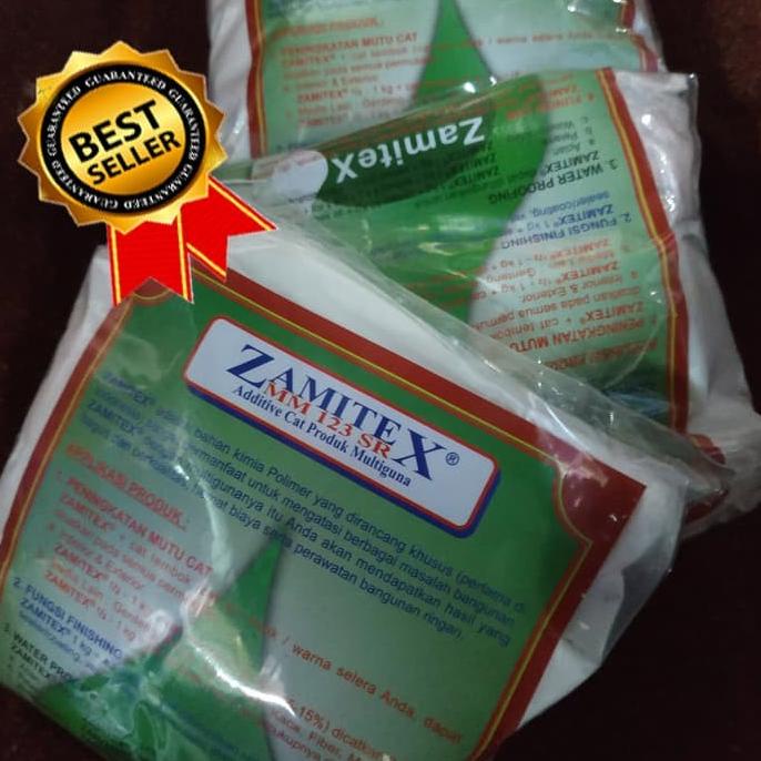 Zamitex Additive Cat, Anti Bocor, Anti Rembes, Coating, Lem Serbaguna