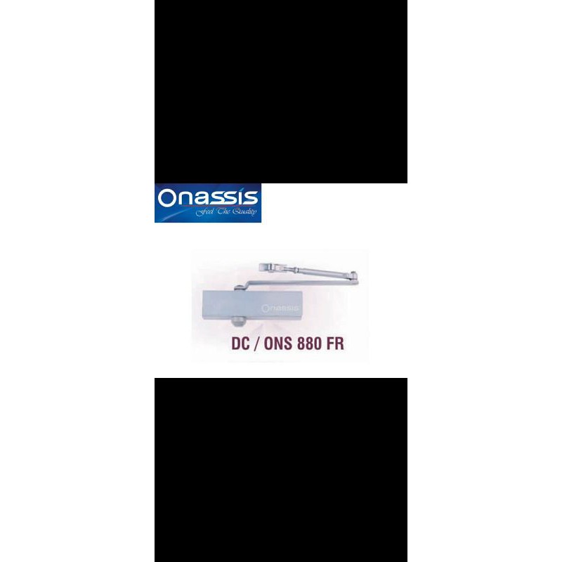 door closer onassis dc/ons 880 FR
