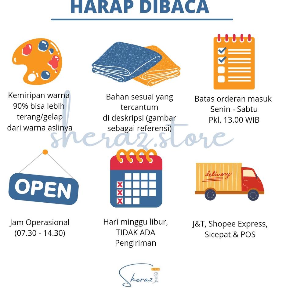 Baju Gamis Dress Lebaran Toyobo Wanita Remaja Jumbo Ld 120 130 140 Murah AZIRA DRESS –KTA.08Ap22ᴸ