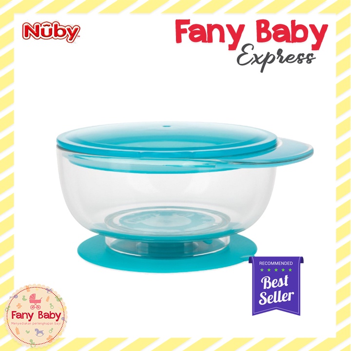 NUBY TRITAN ONE-HENDLE SUCTION BOWL