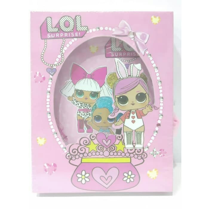 

nn study set buku diari lol suprise