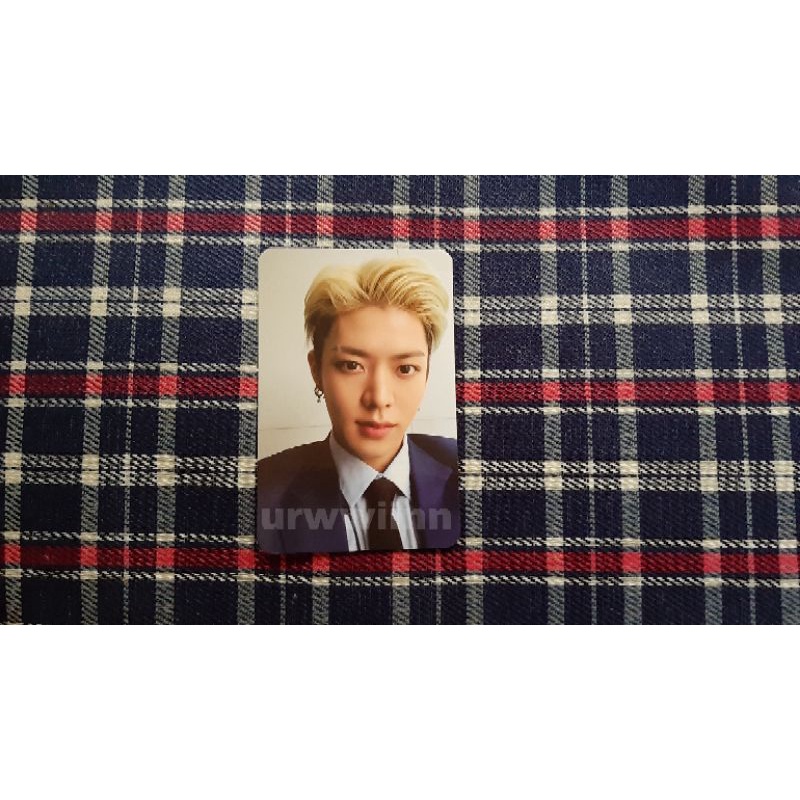 YUTA 1ST PLAYER KIHNO BUMN OFFICIAL PHOTOCARD NCT 127