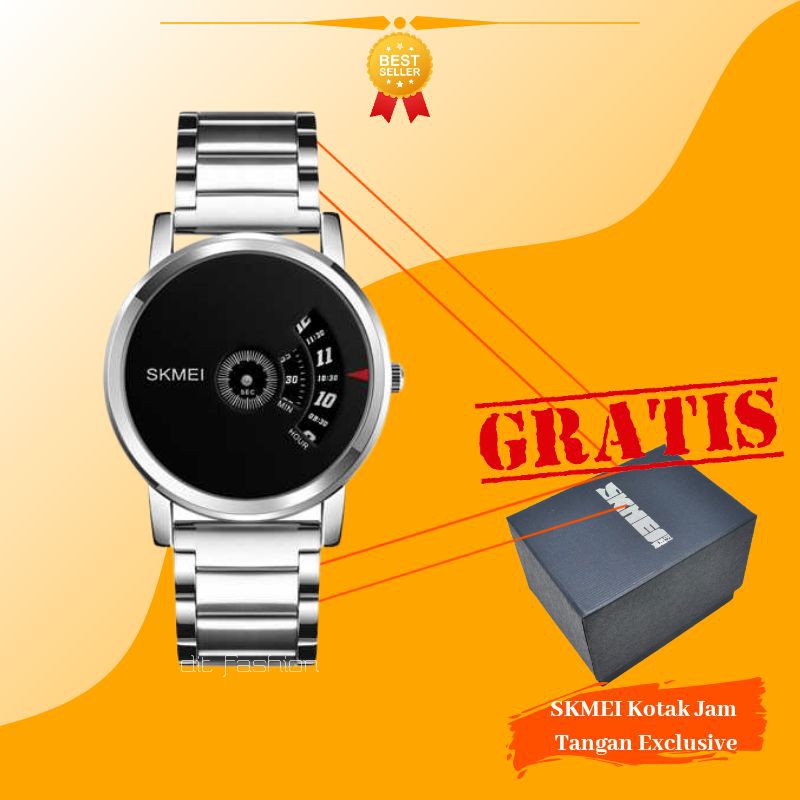SKMEI 1260 GARANSI ORIGINAL Jam Tangan Analog