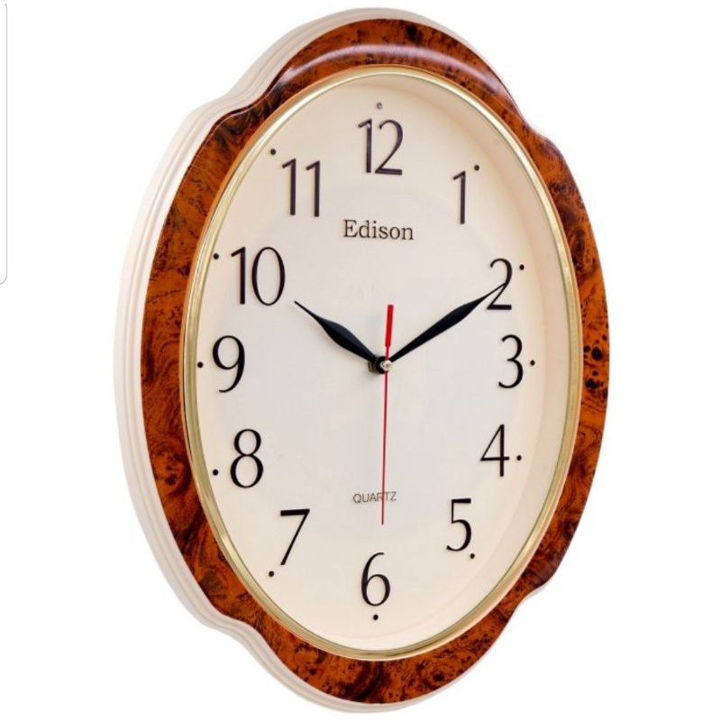 Jam Dinding Edison EQ 38 T Music Timbul Diameter 30cm x 38cm