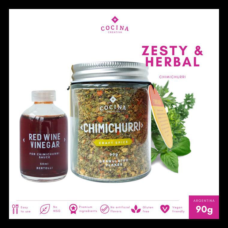 

Sale Cocina Creativa Chimichurri - 90G - Free Red W Vinegar-Craft Spice