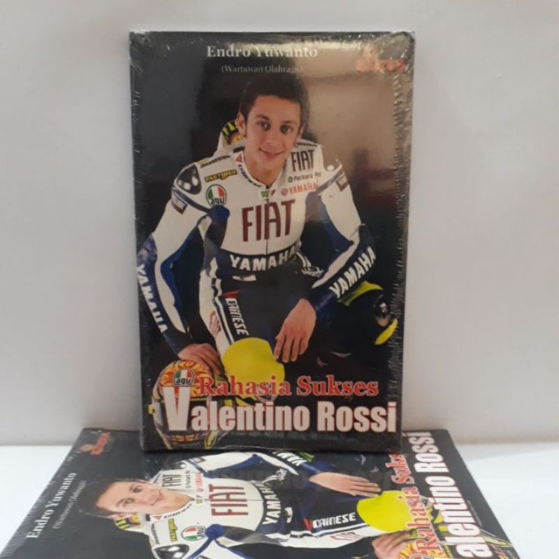 Buku Original - Rahasia Sukses Valentino Rossi