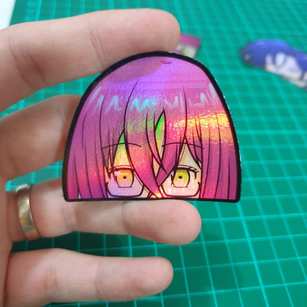 

Sticker Hologram Anime - PSH275 - Seven Deadly Sins - Gowther