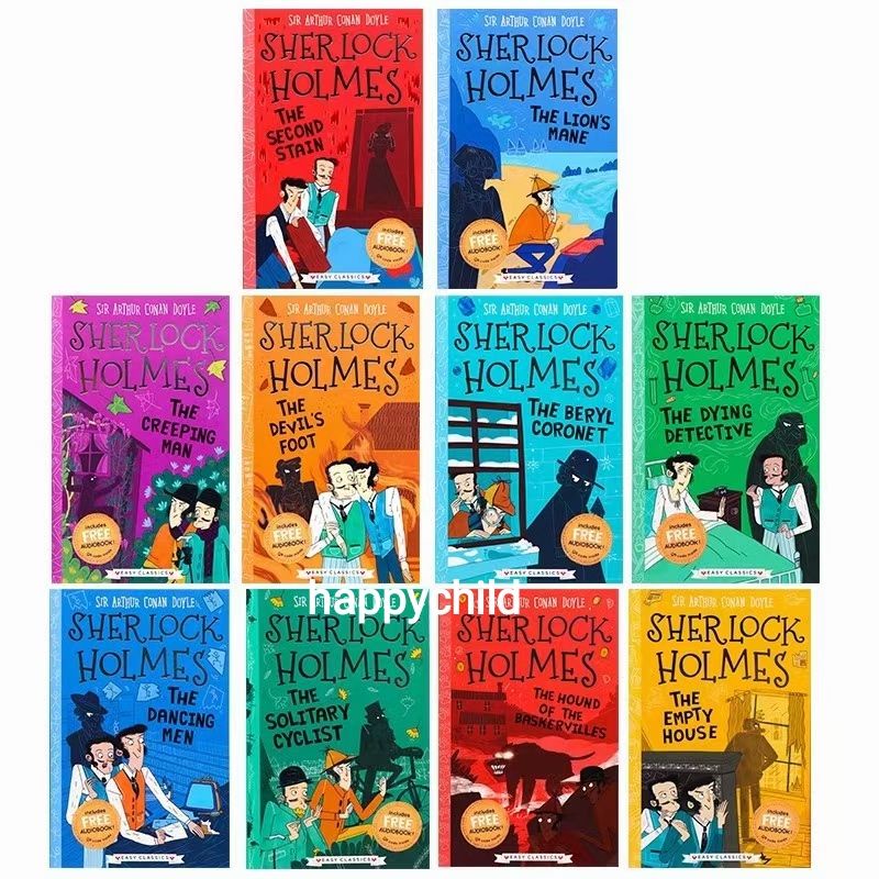 Season 3 The Sherlock Holmes scan QR buku anak buku bacaan buku impor happychild