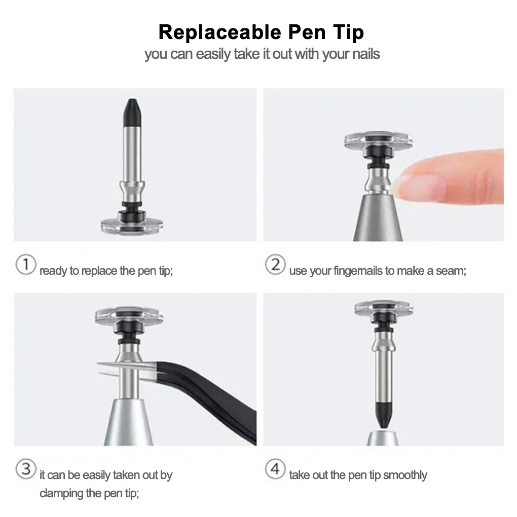 BENCO Stylus Pen / Drawing Pen Stylus Kompatibel Android/iOS/Tablet/Microsoft