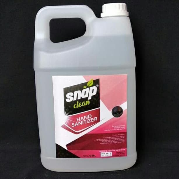 Hand Sanitizer Snap 4 liter /handsanitizer