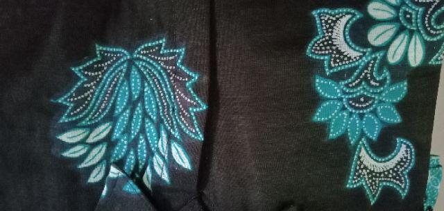 Kemeja Batik Kode Pb 4066 | Batik Sakura Hijau | Risna Batik Hrb026