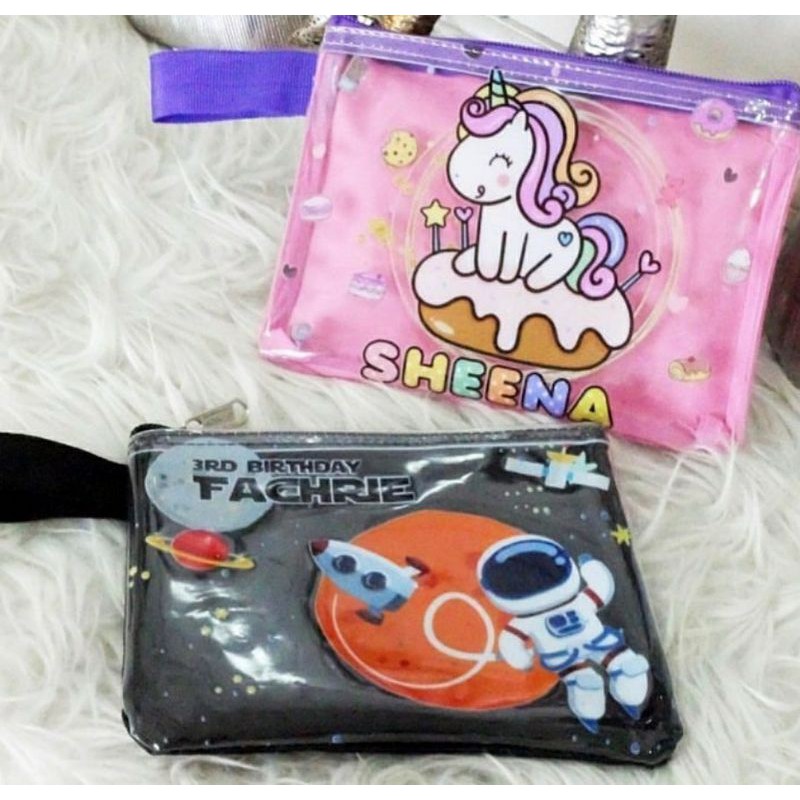 

clear pouch/Hampers/Souvenir Ulang Tahun/Aqiqahan/Tasyukuran/goodie bag/khitanan/suvenir/tas ultah