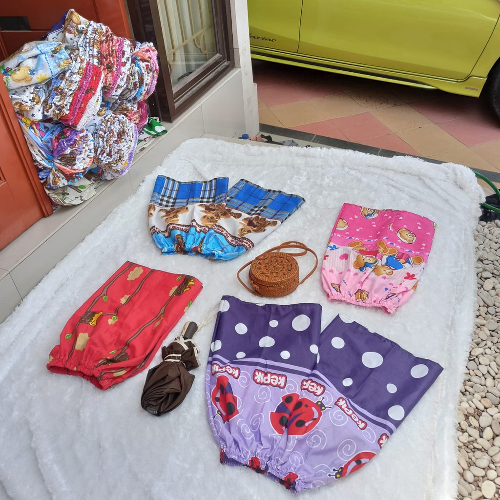 CELANA KOLOR KARAKTER | CELANA PENDEK MOTIF | KOLOR SANTAI PANTAI