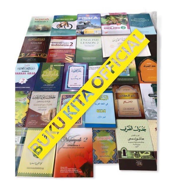 Buku Paket Kelas 2 KMI GONTOR