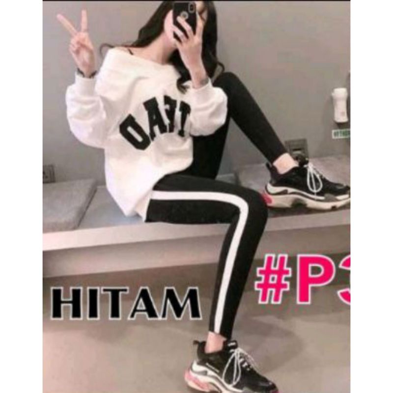 Legging wanita fashion murah / celana legging wanita model Lis