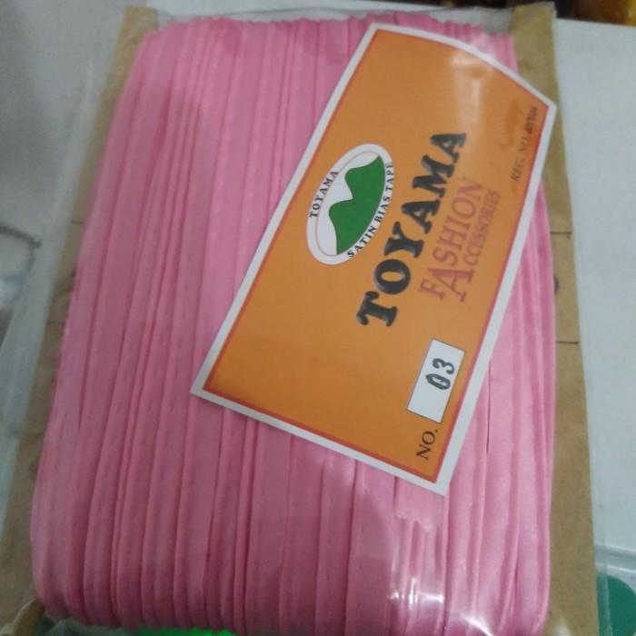 Tali Bisban Satin Isi Toyama Banyak Pilihan Warna 057