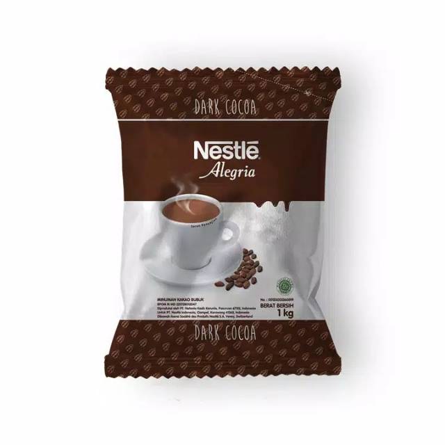 

TERLARIS!!! NESTLE DARK COCOA 1KG / MINUMAN COKLAT PEKAT / SUSU COKLAT BUBUK / BUBUK COCOA MURAH